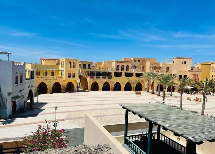 Warm Mb1 At Marina El Gouna Appartement *