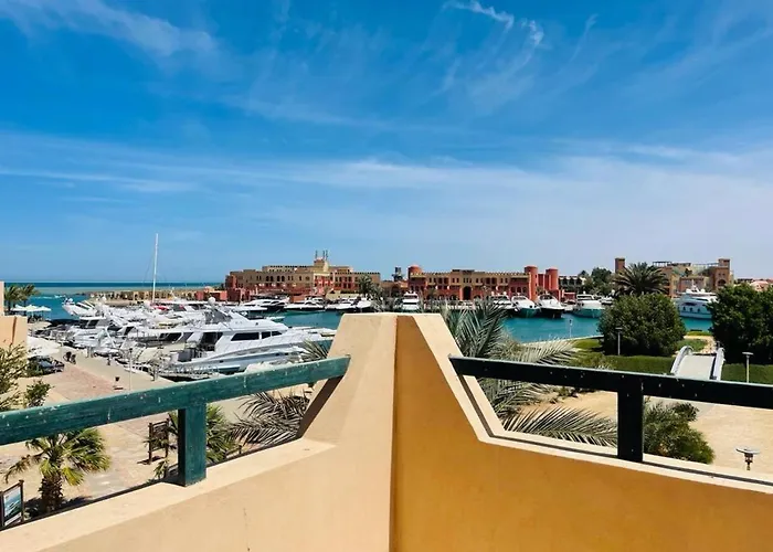Appartement Warm Mb1 At Marina El Gouna Hurghada