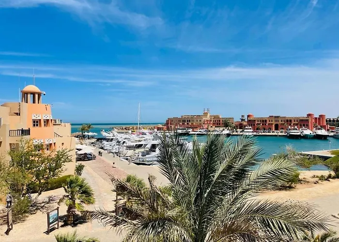 Warm Mb1 At Marina El Gouna Appartement *