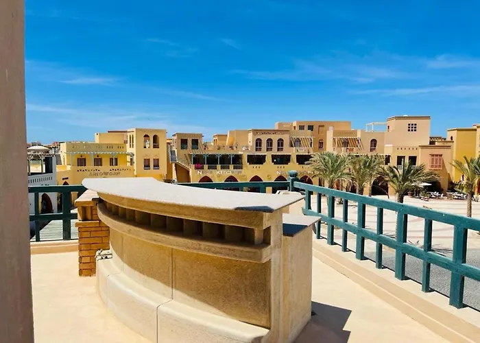 Appartement Warm Mb1 At Marina El Gouna *