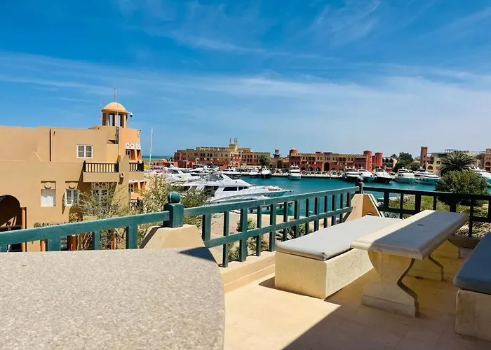 Warm Mb1 At Marina El Gouna Appartement Hurghada