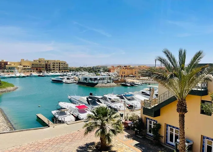 Appartement Warm Mb1 At Marina El Gouna Hurghada